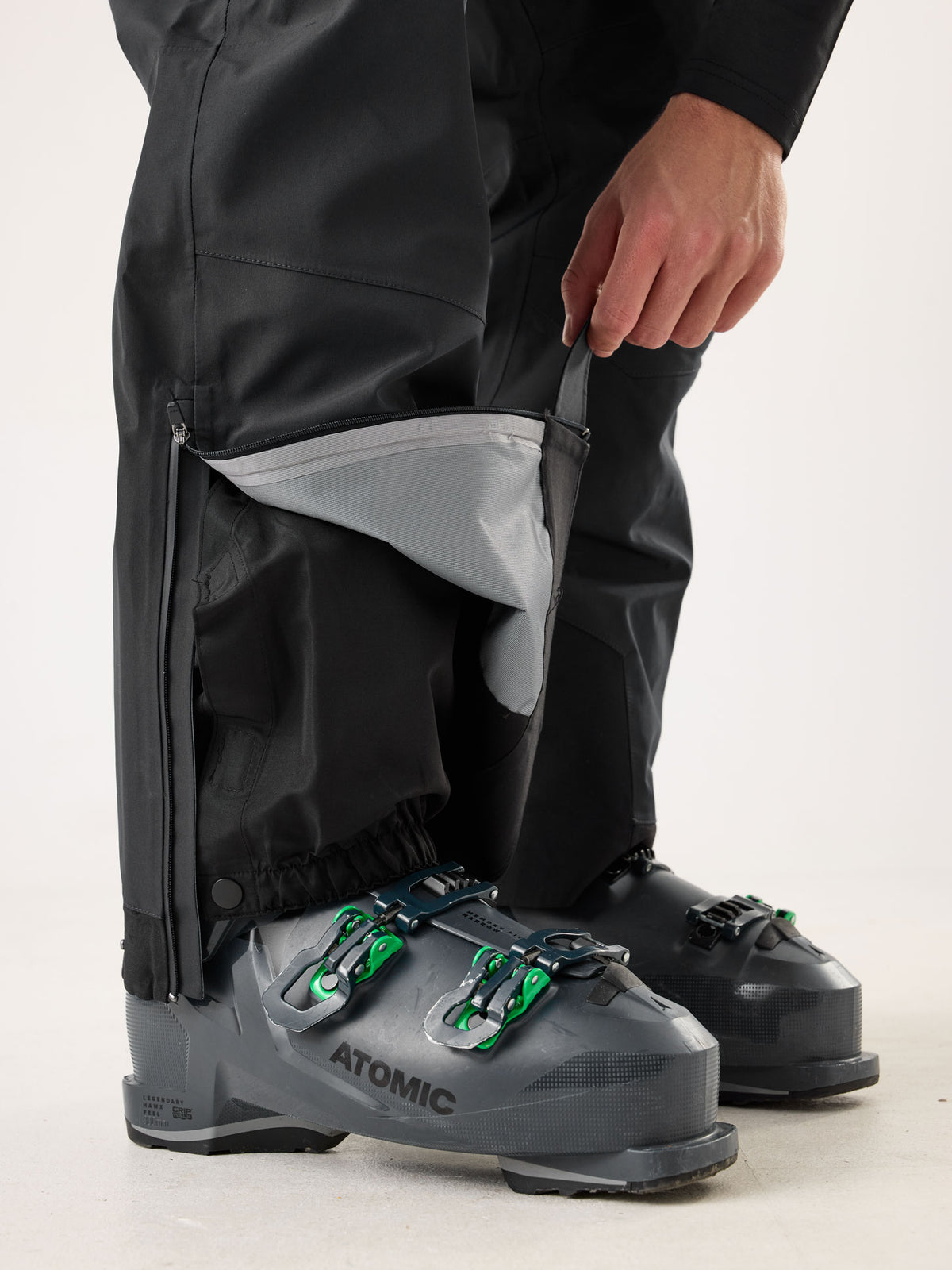 Alpine Ski Pants Black | Men