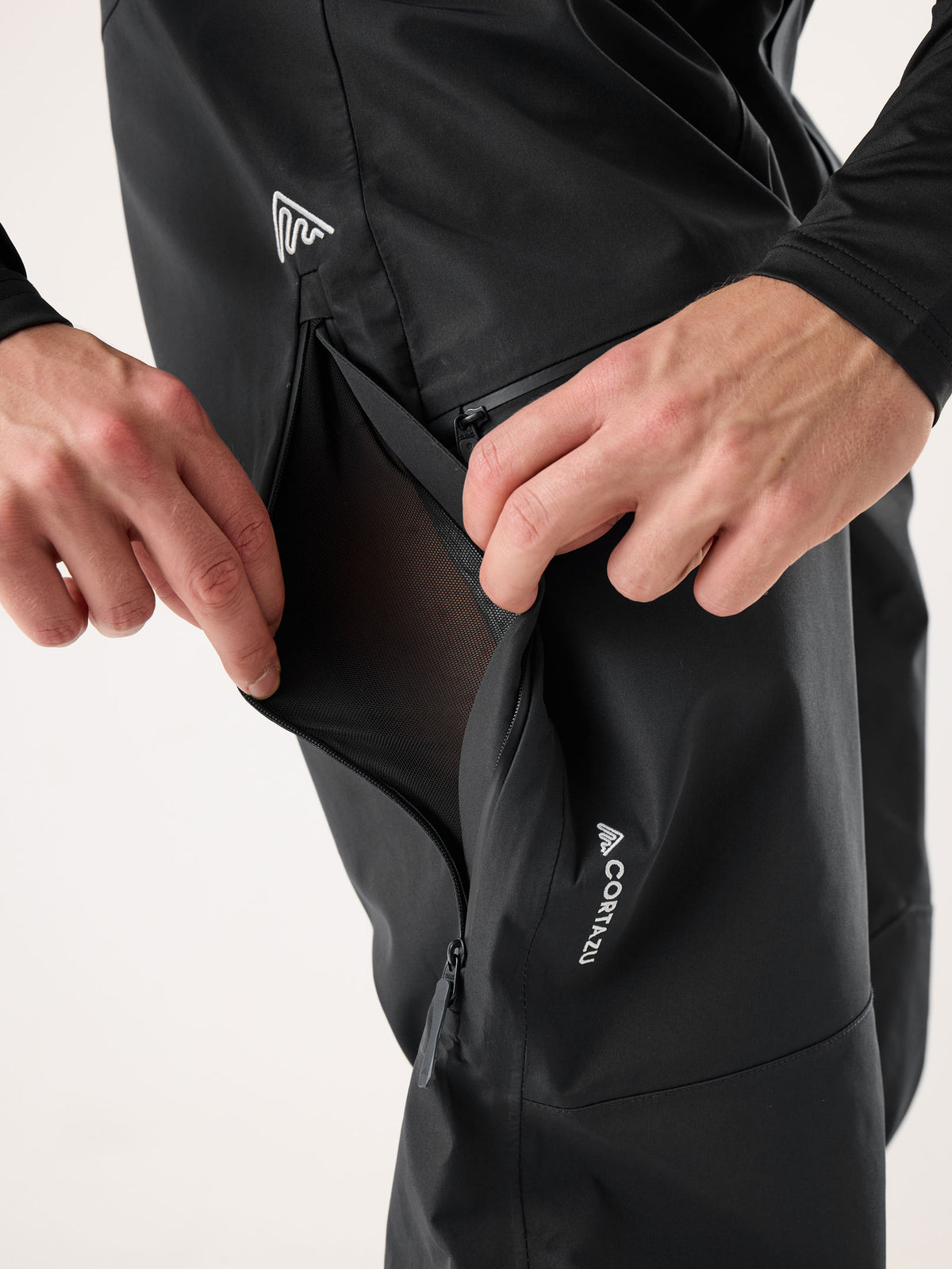 Alpine Ski Pants Black | Men