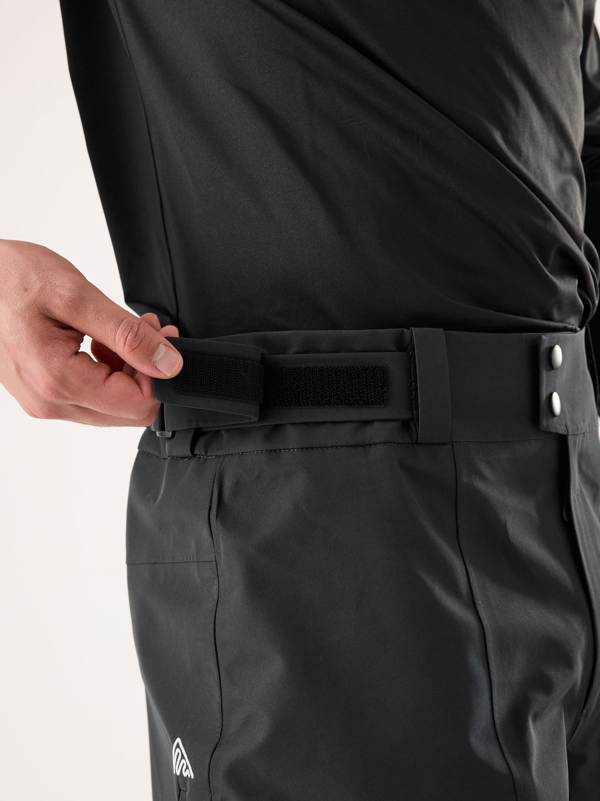 Alpine Ski Pants Black | Men