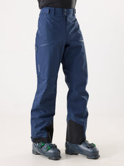 Alpine Ski Pants Dark Blue | Men