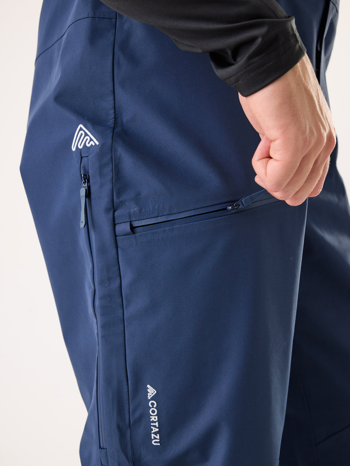 Alpine Ski Pants Dark Blue | Men