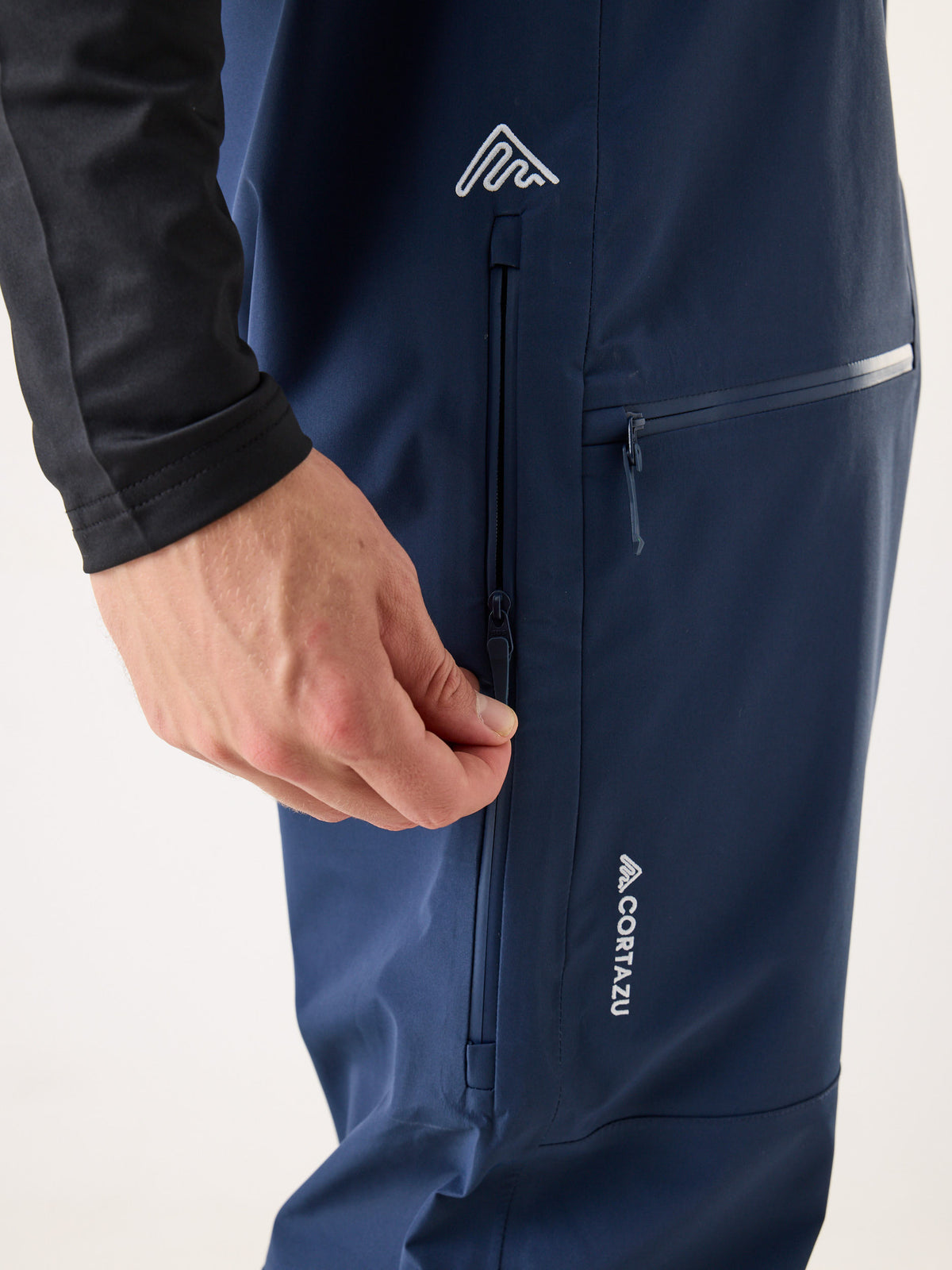 Alpine Ski Pants Dark Blue | Men