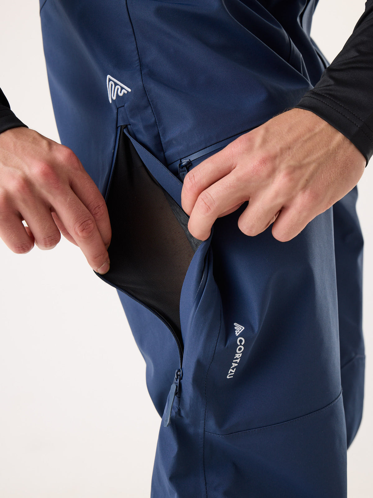 Alpine Ski Pants Dark Blue | Men