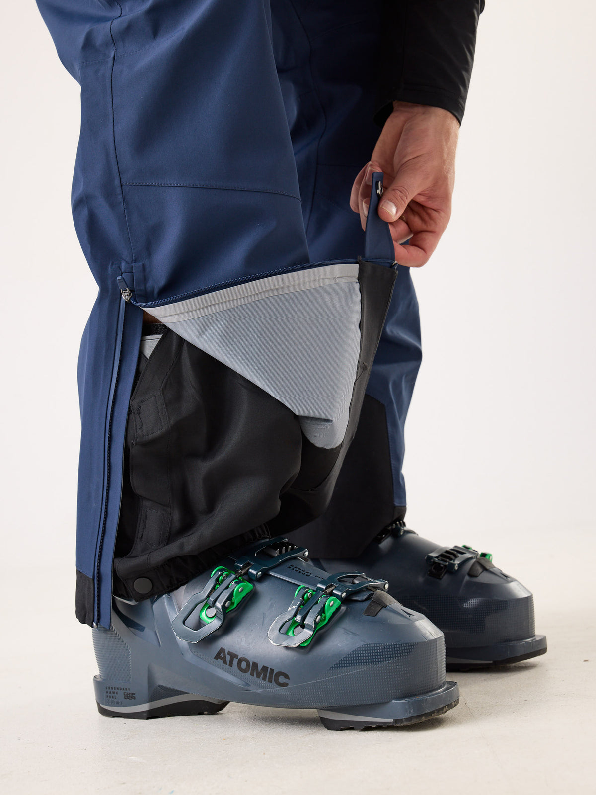 Alpine Ski Pants Dark Blue | Men