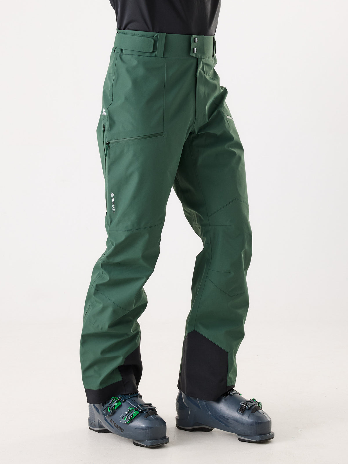 Alpine Ski Pants Dark Green | Men