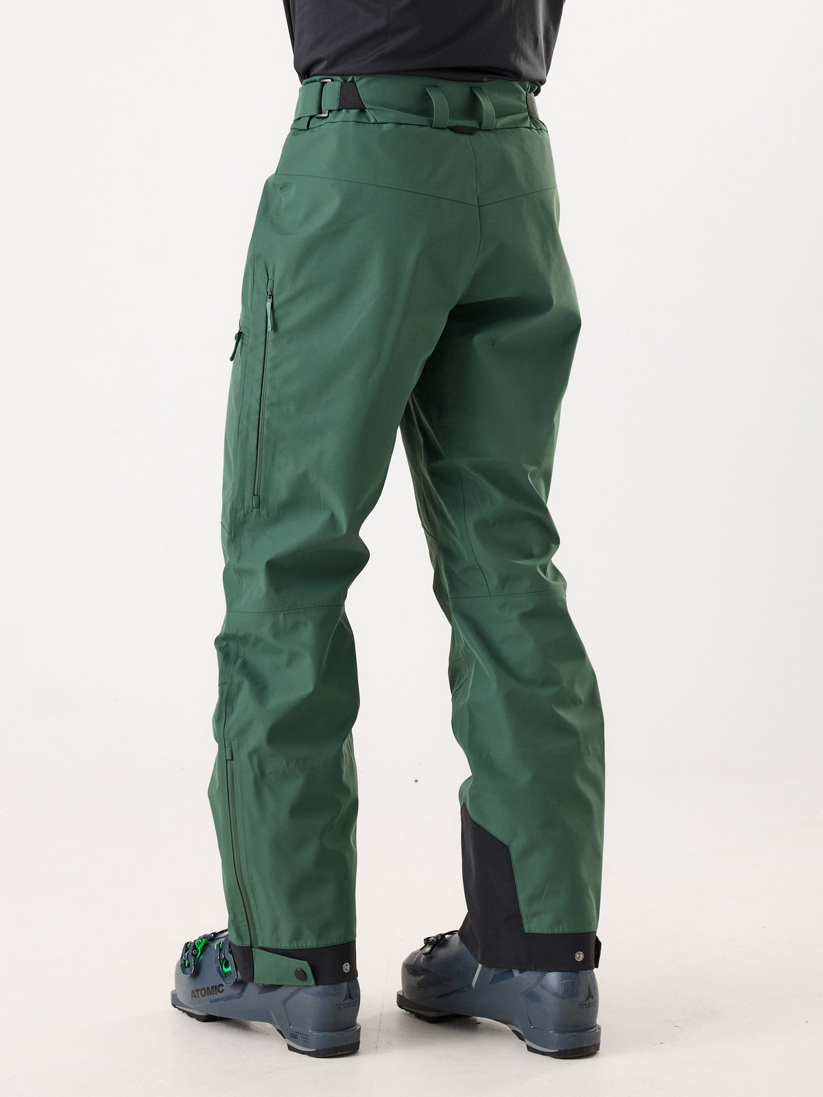 Alpine Ski Pants Dark Green | Men