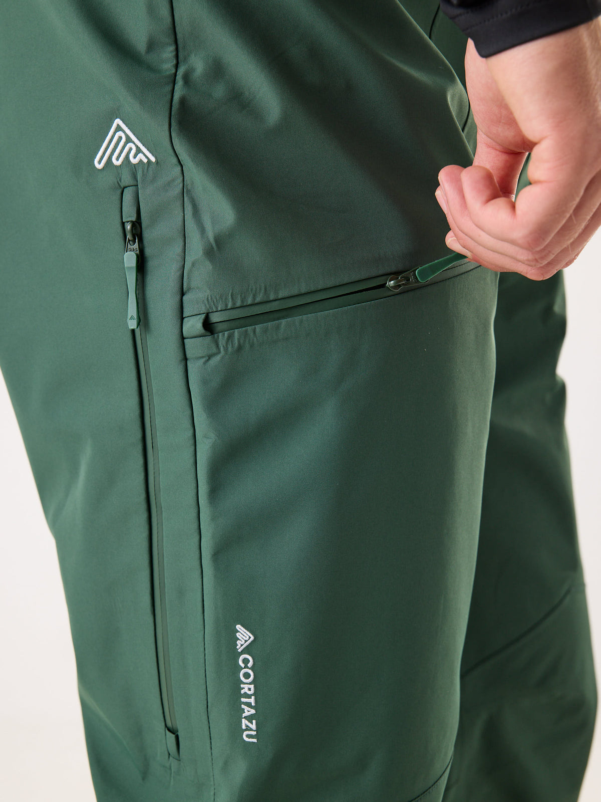 Alpine Ski Pants Dark Green | Men