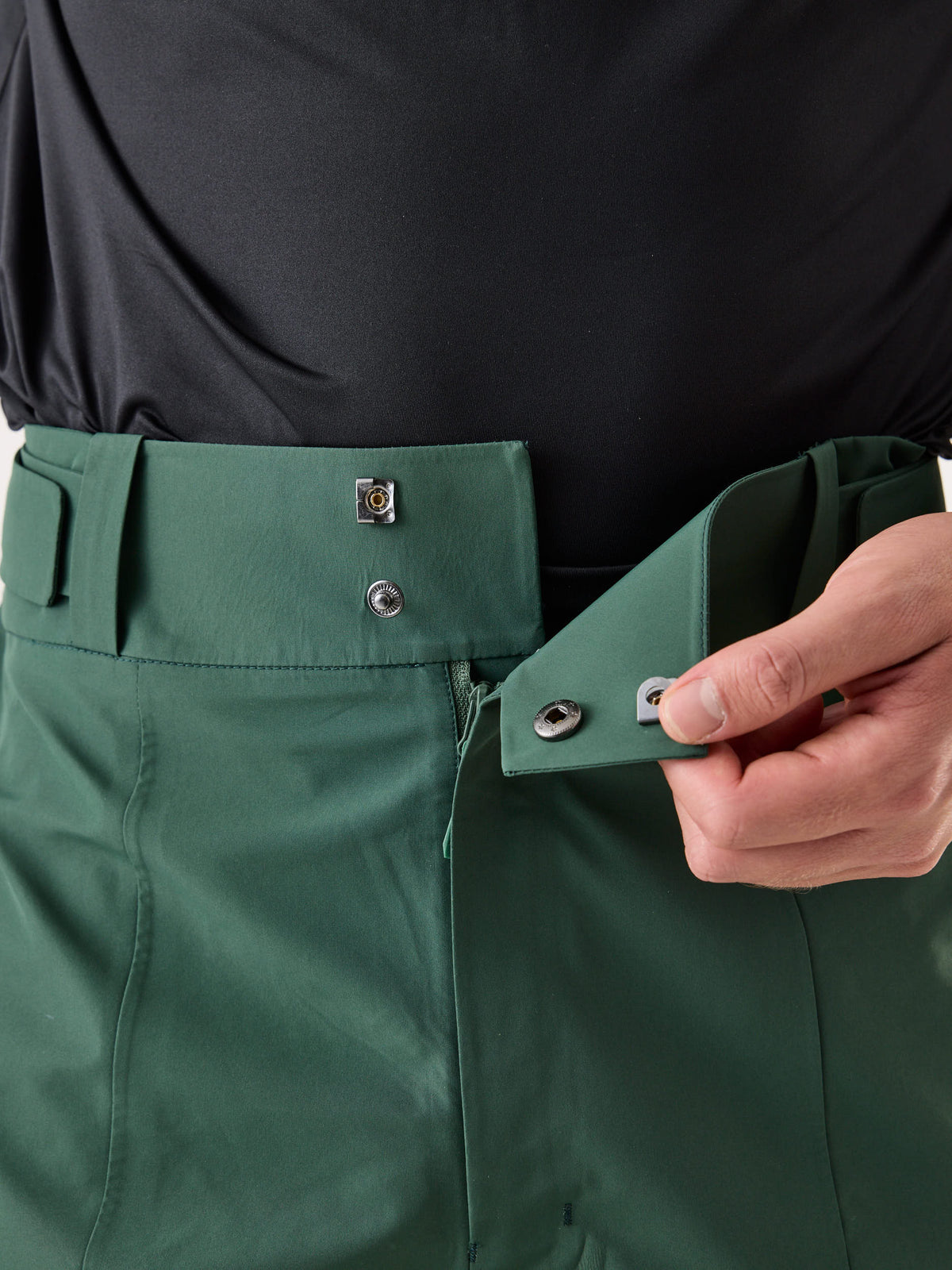 Alpine Ski Pants Dark Green | Men
