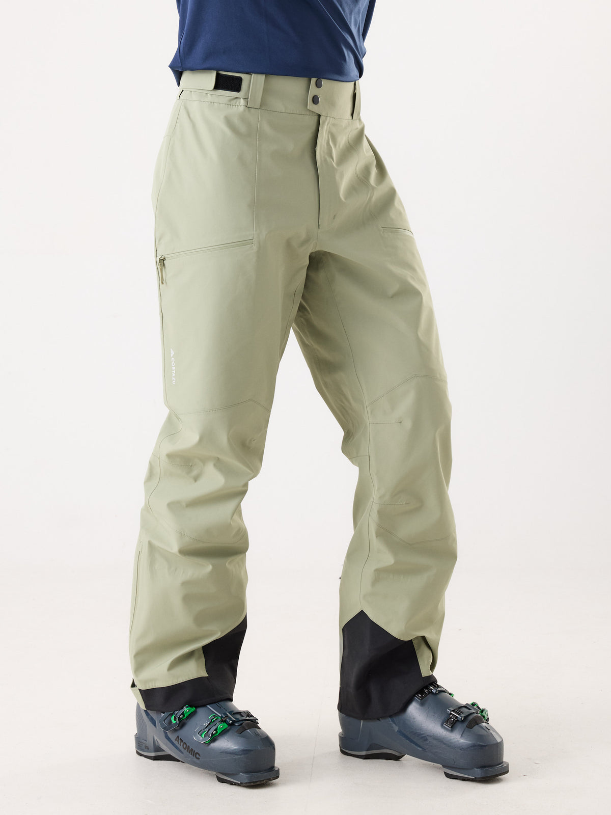 Alpine Ski Pants Olive | Men