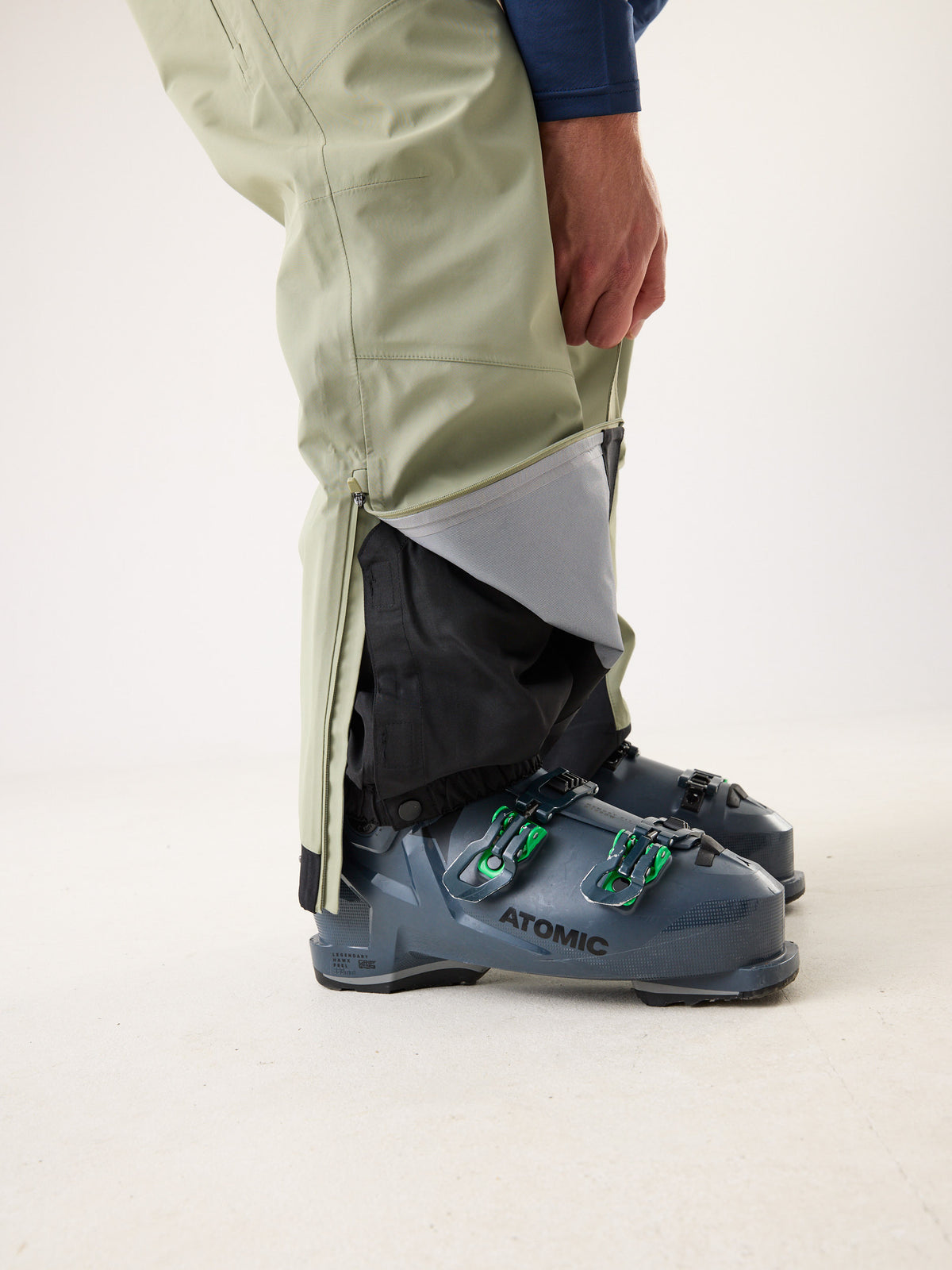 Alpine Ski Pants Olive | Men
