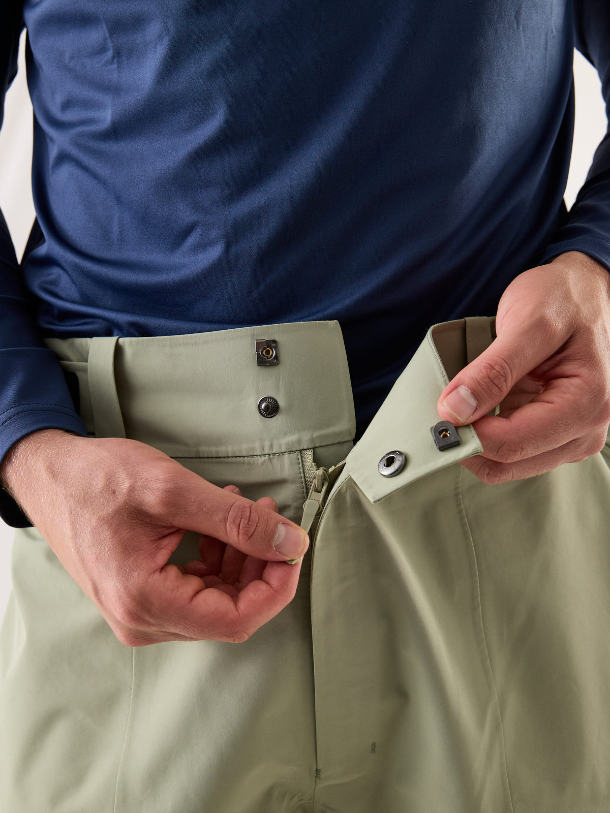 Alpine Ski Pants Olive | Men