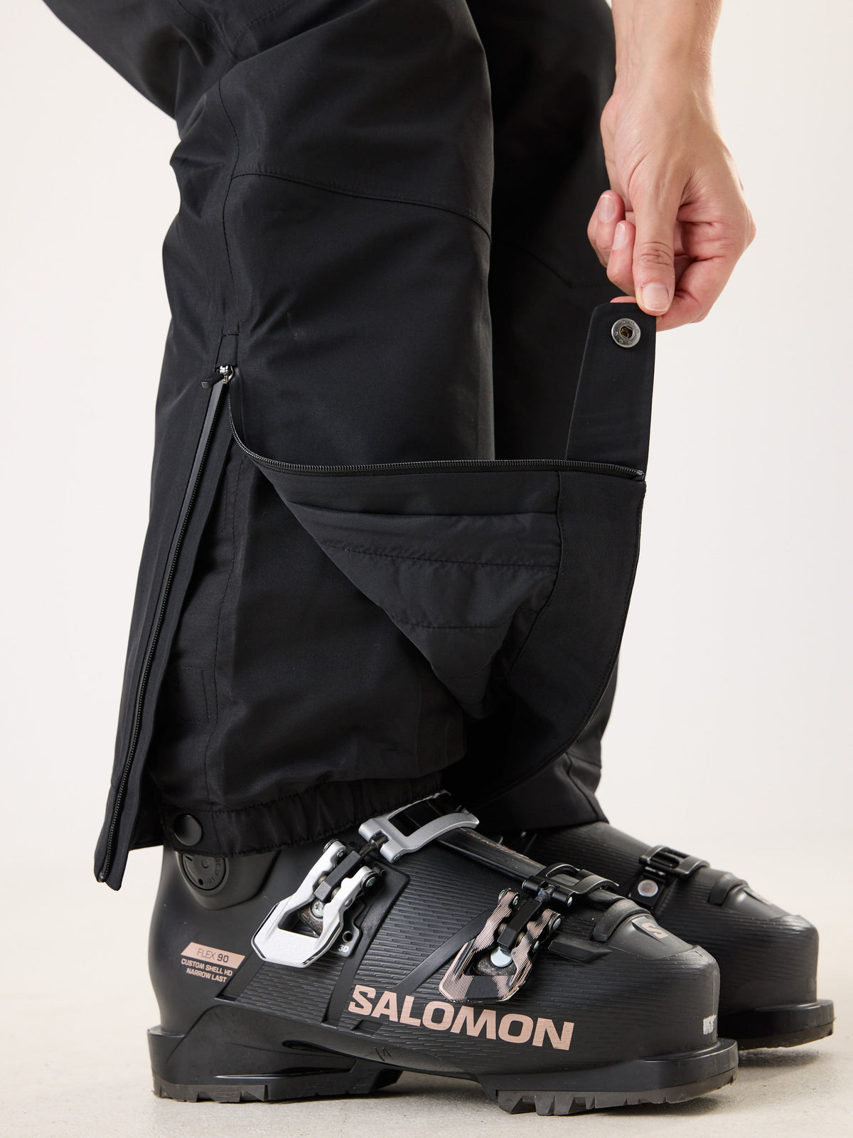 Nunatak INS Skibroek Zwart | Dames