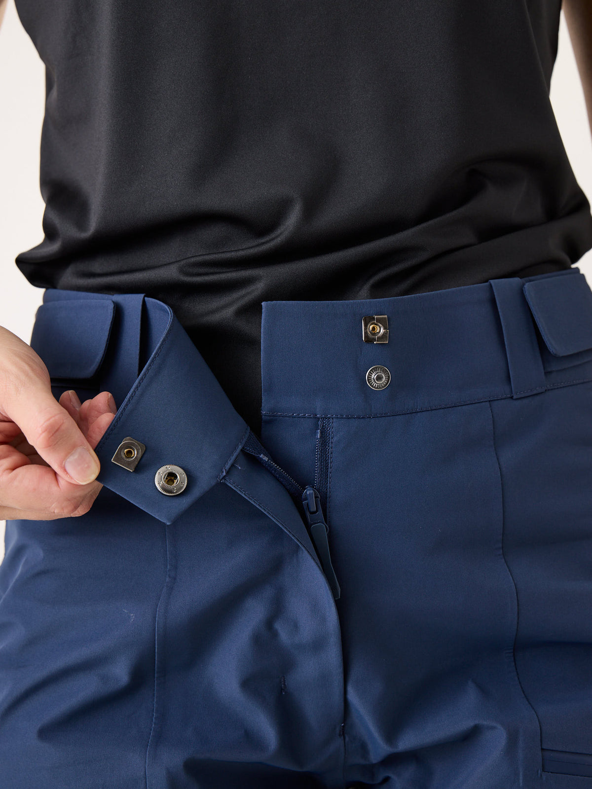 Nunatak INS Ski Pants Dark Blue | Women
