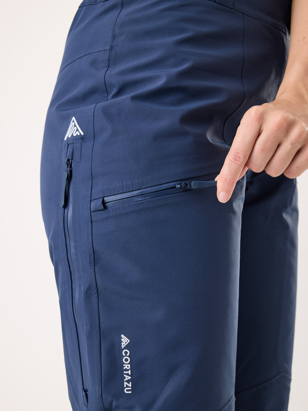 Nunatak INS Ski Pants Dark Blue | Women