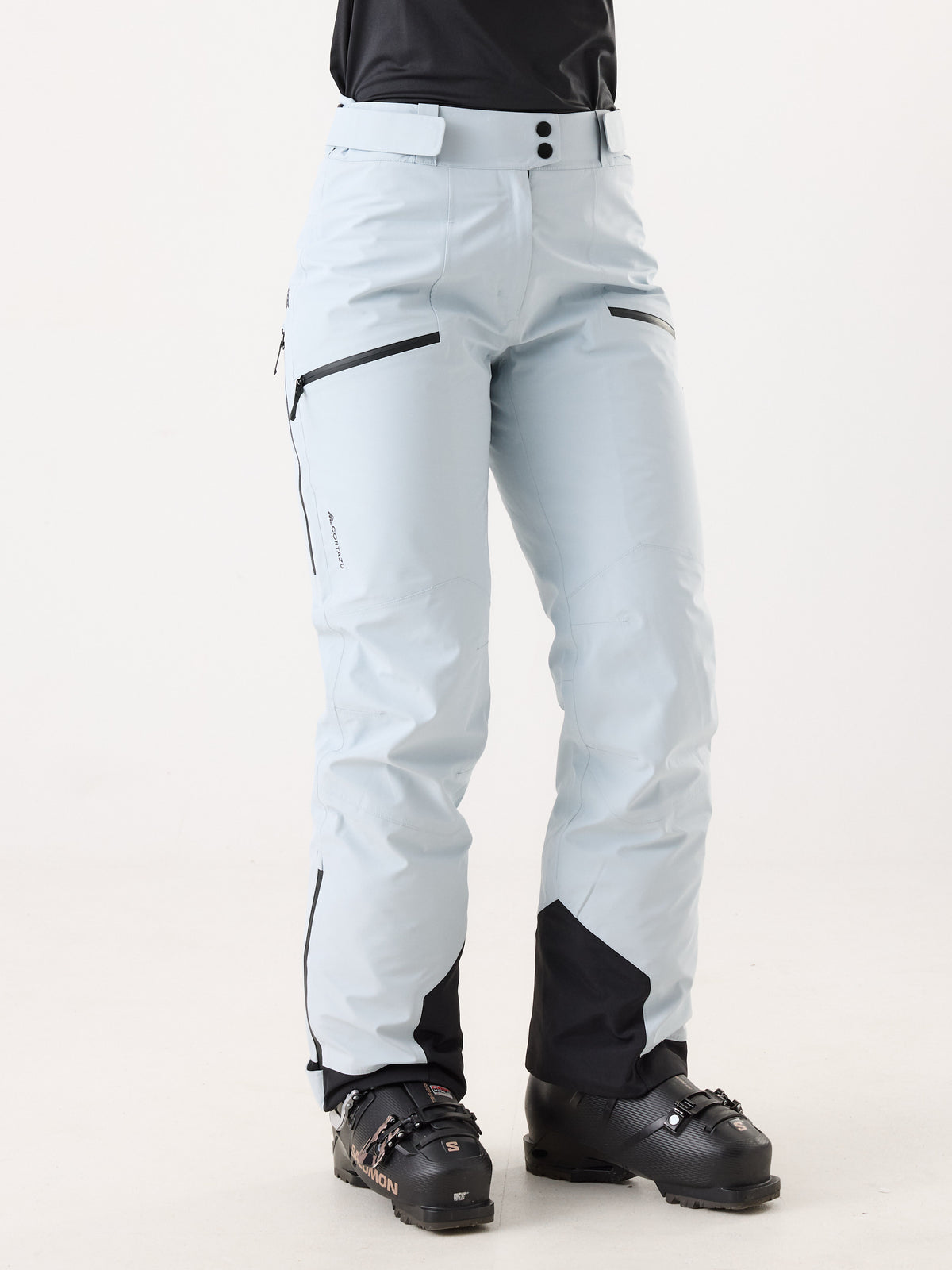Nunatak INS skibroek Glacier Blue | Dames