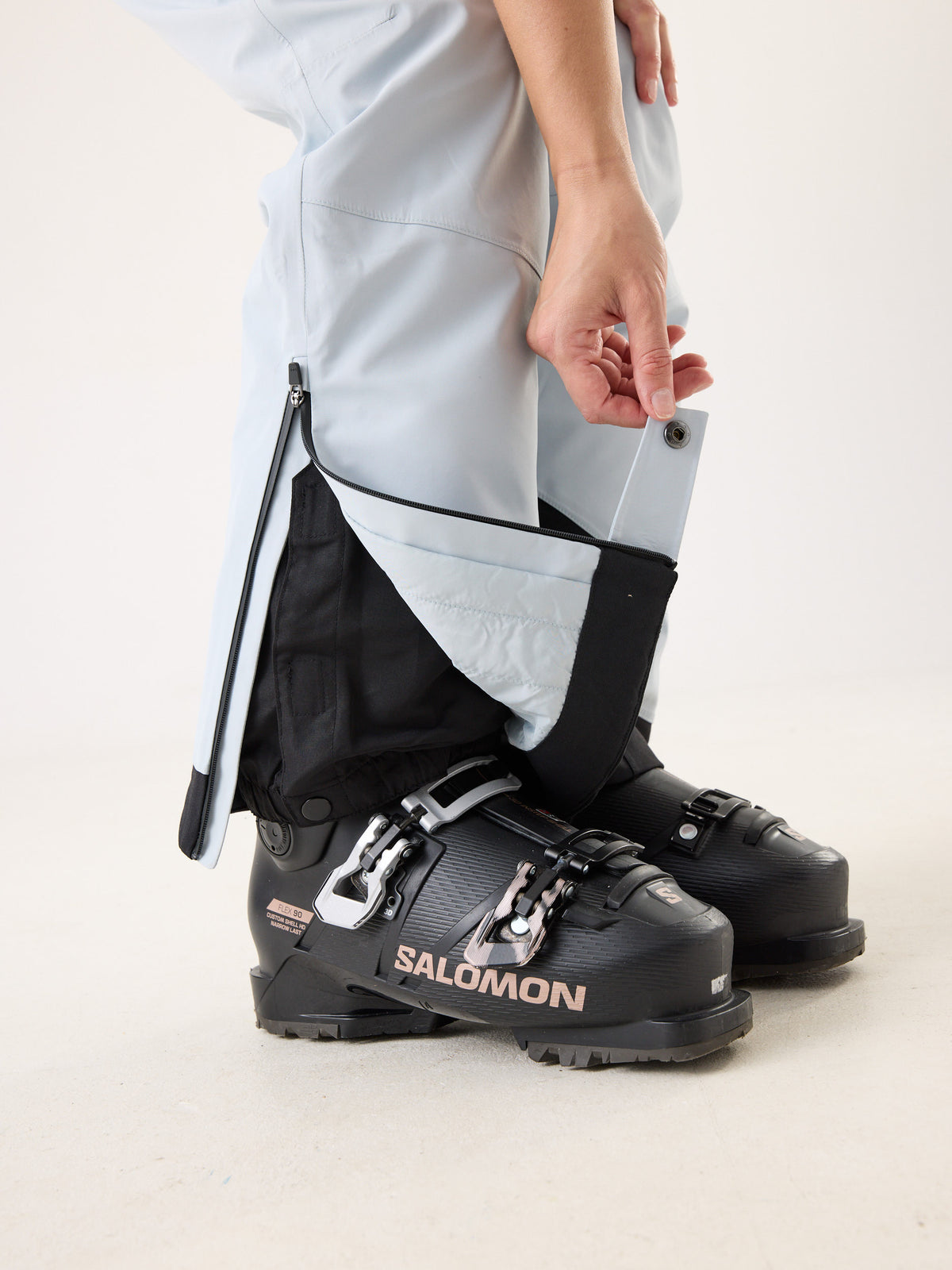 Nunatak INS skibroek Glacier Blue | Dames