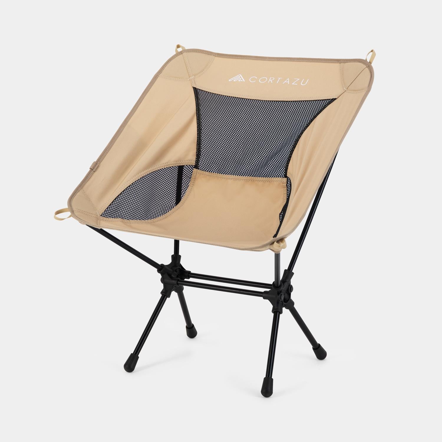 Opvouwbare buitenstoel 2.0 | Beige