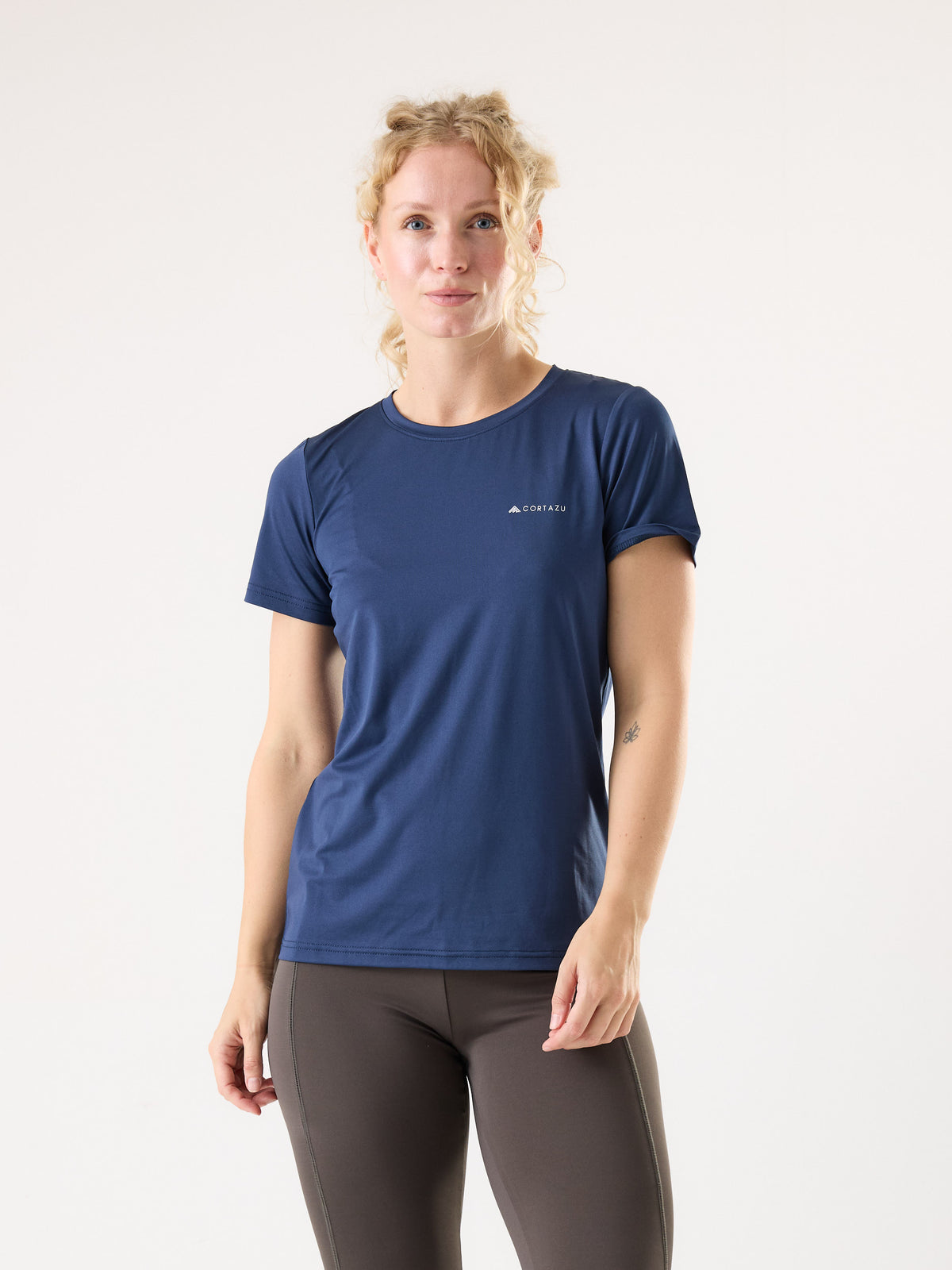 AR Active T-Shirt Dark Blue | Women