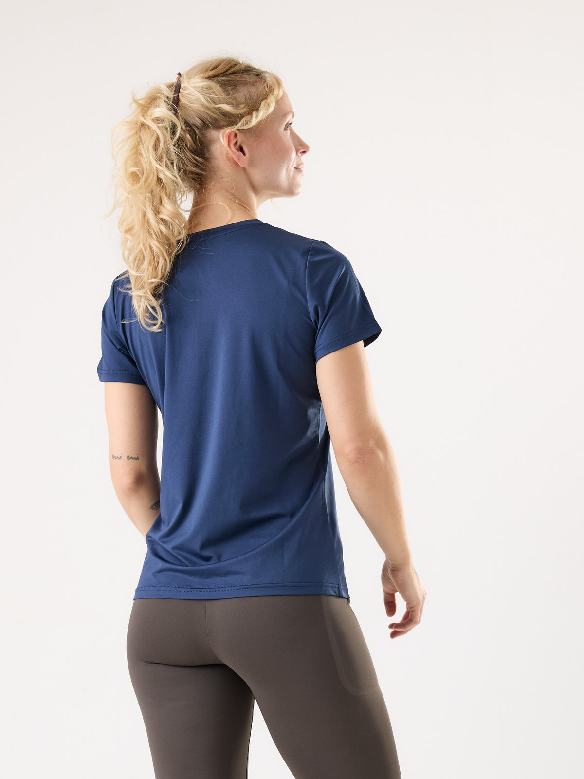 AR Active T-Shirt Dark Blue | Women