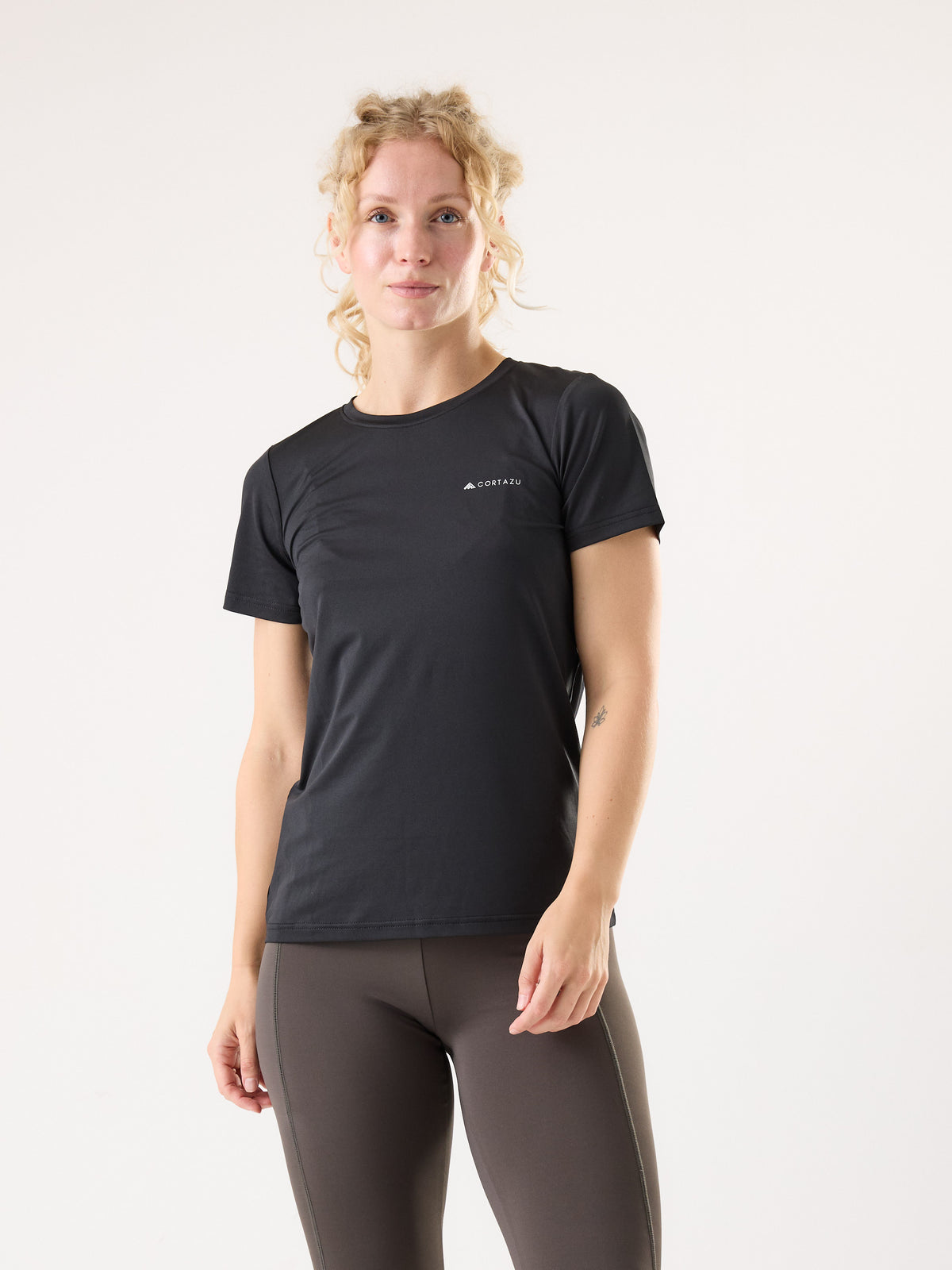 AR Active T-Shirt Black | Women
