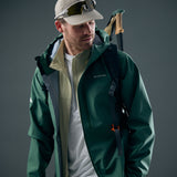 AR Hardshell Jacket Dark Green | Men
