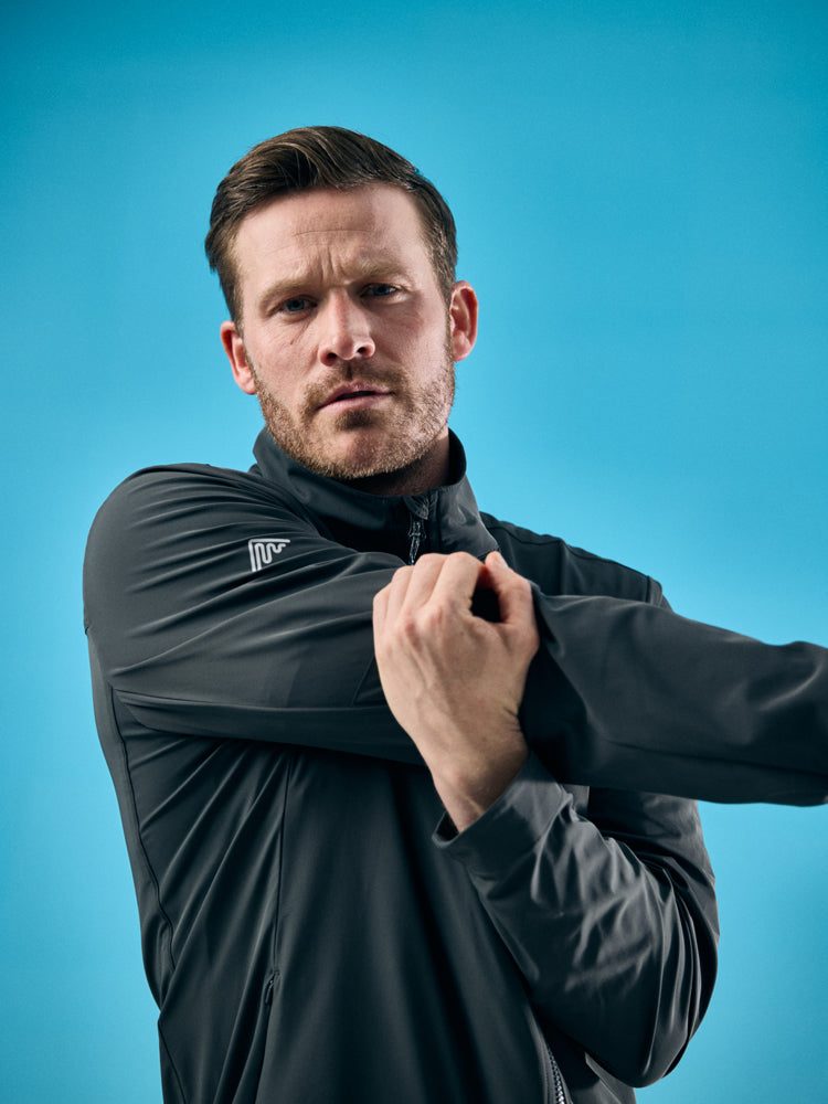 AR Active Softshell Jacket Dark Grey | Men