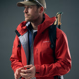 AR Hardshell Jacket Red | Men