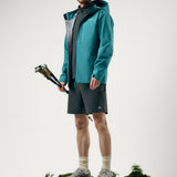 AR Hardshell Jack Teal | Heren