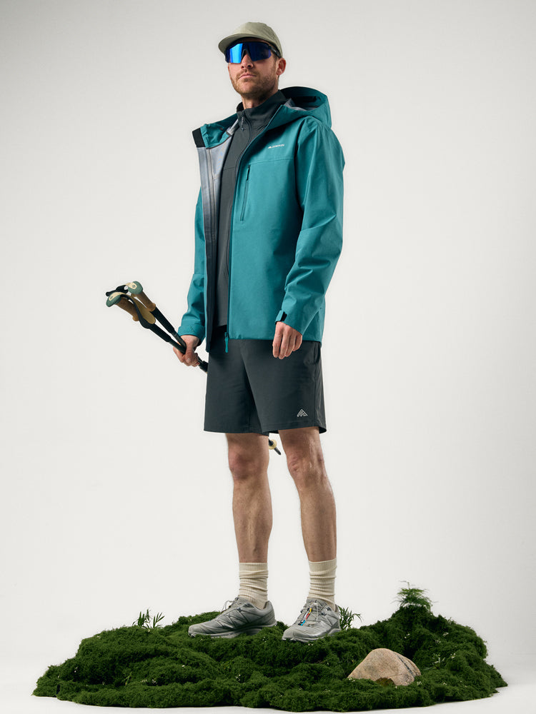 AR Hardshell Jack Teal | Heren