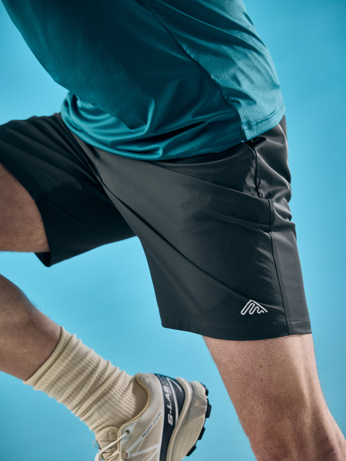 AR Active Shorts Dark Grey | Men