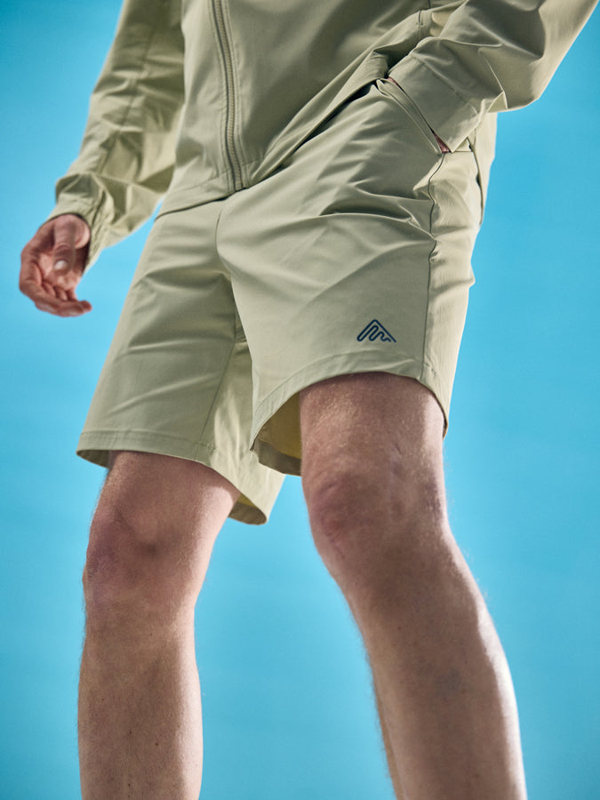 AR Active Shorts Khaki | Heren