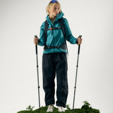 AR Hardshell Jacket Teal | Women