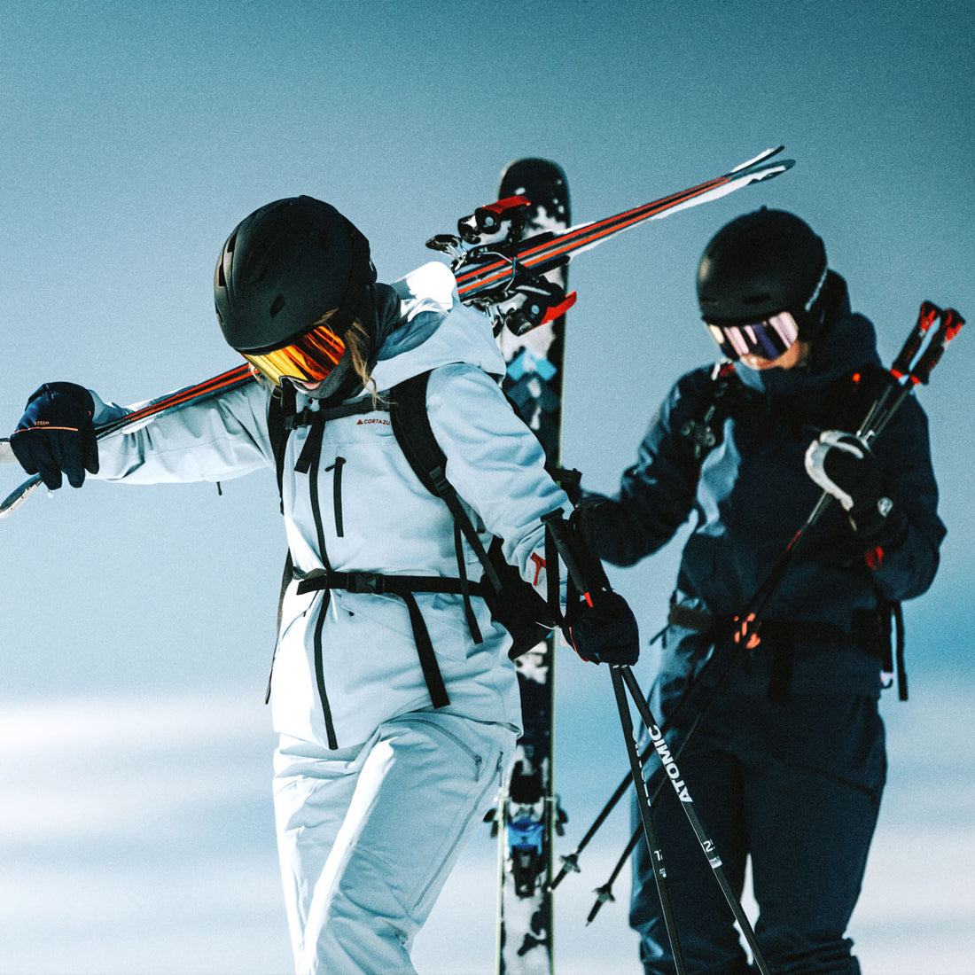 The ski set