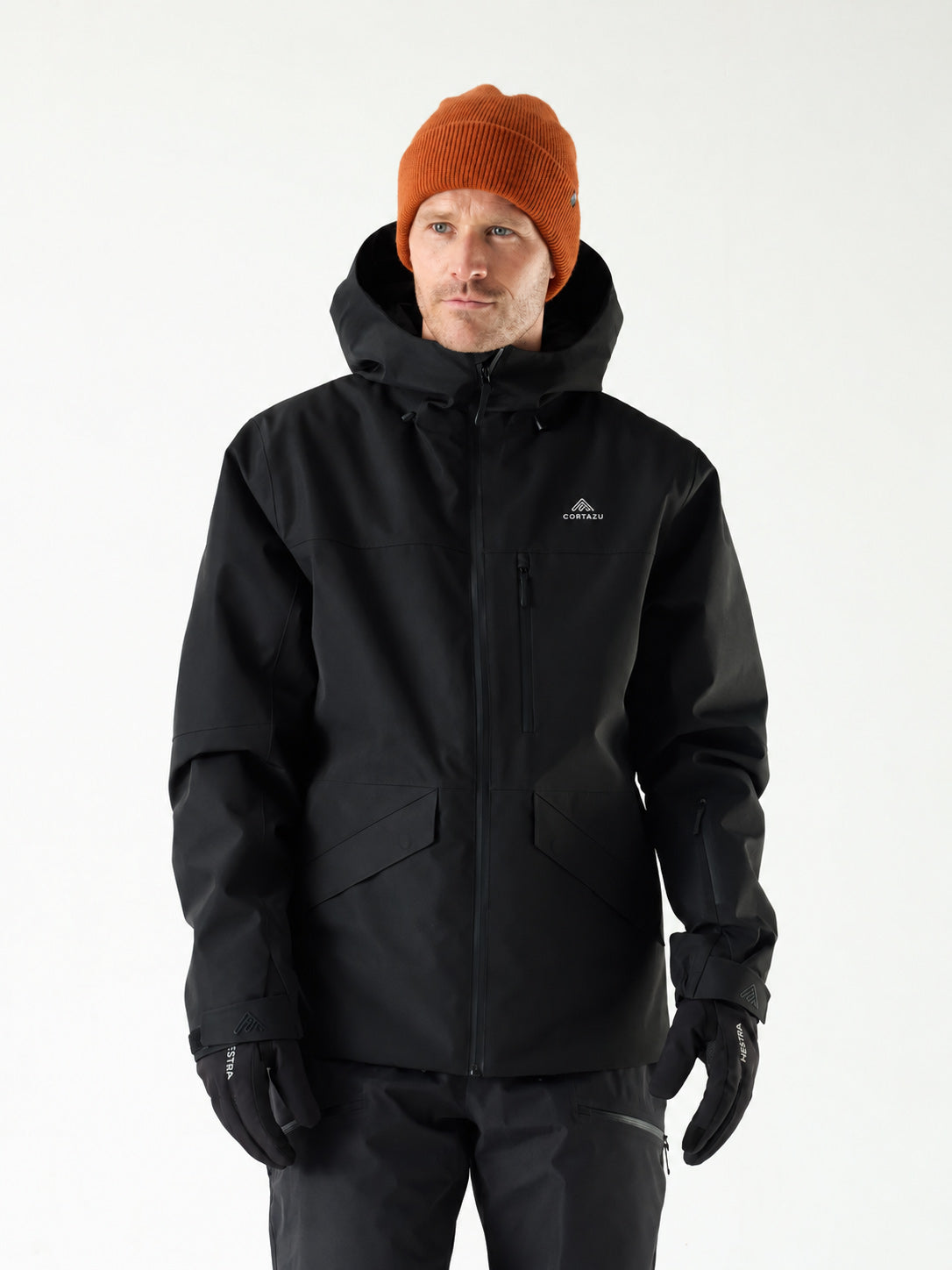 Nunatak INS Ski Jacket Black | Men
