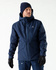 Nunatak INS Ski Jacket Dark Blue | Men