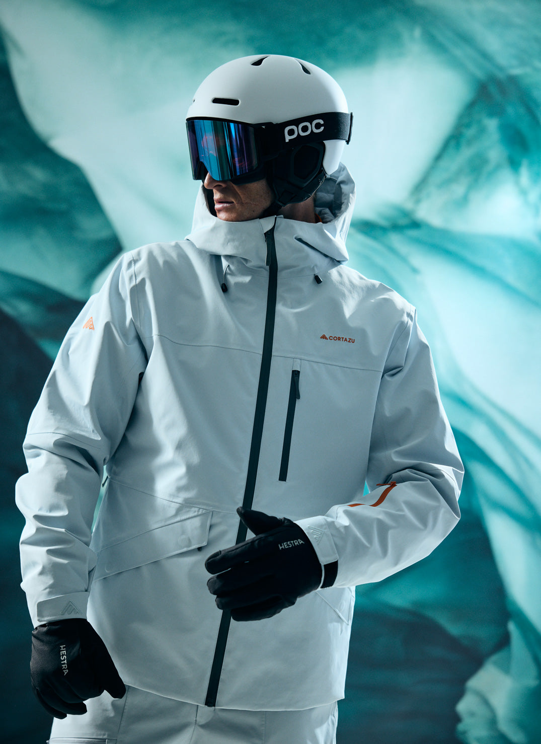 Nunatak INS Ski Jacket 10M Dark Blue | Men – Cortazu