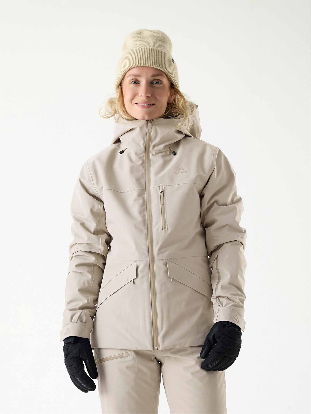 Nunatak INS Ski Jacket Sandstone | Women