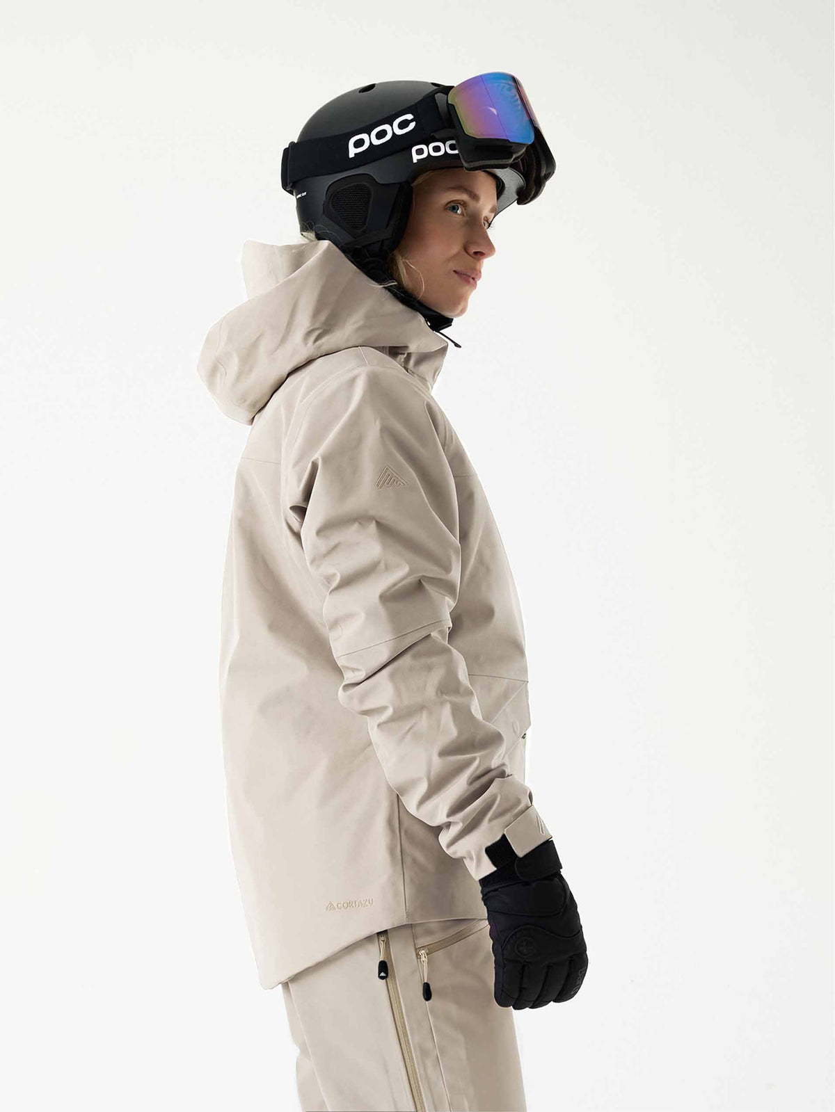 Nunatak INS Ski Jacket Sandstone | Women