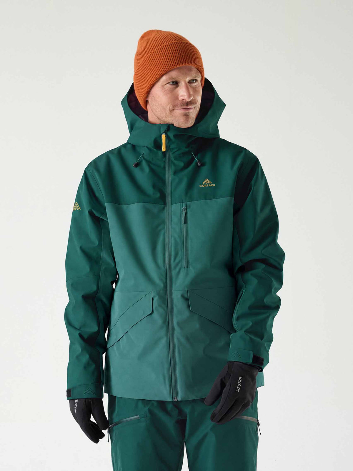Nunatak INS Ski Jacket Forest Green | Men
