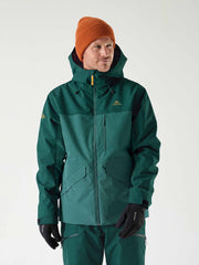 Nunatak INS Ski Jacket Forest Green | Men
