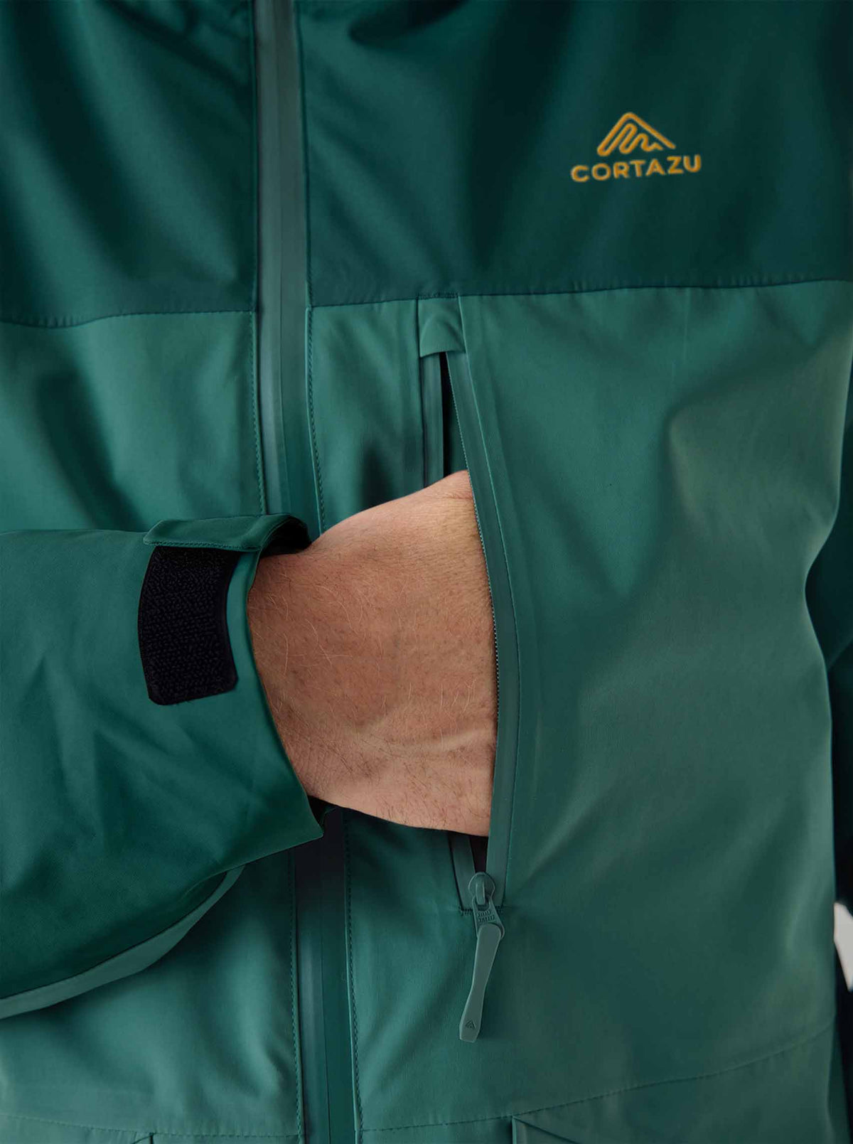 Nunatak INS Ski Jacket Forest Green | Men