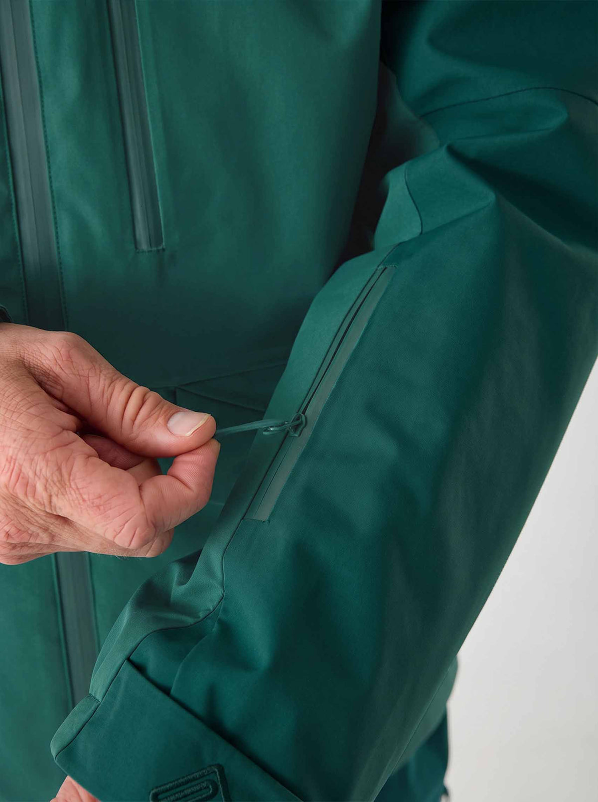 Nunatak INS Ski Jacket Forest Green | Men