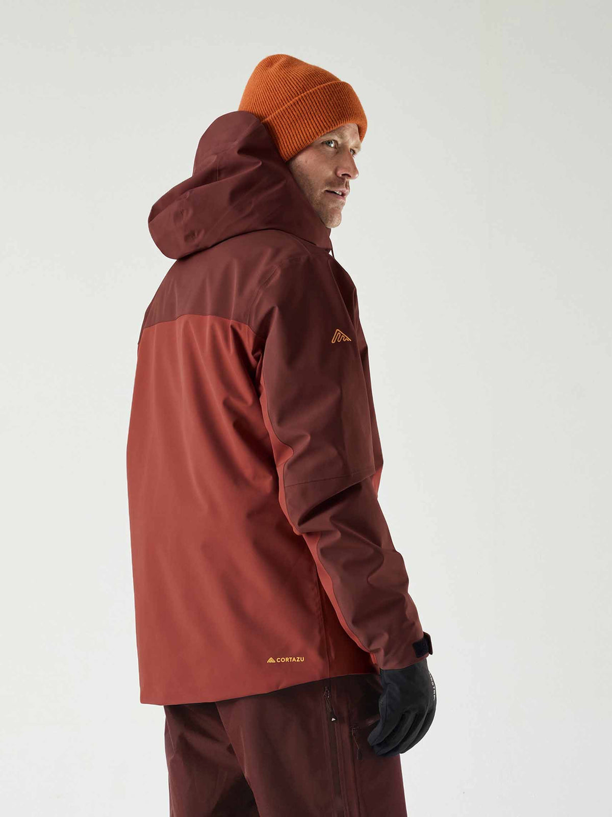 Nunatak INS Ski Jacket Russet Red | Men