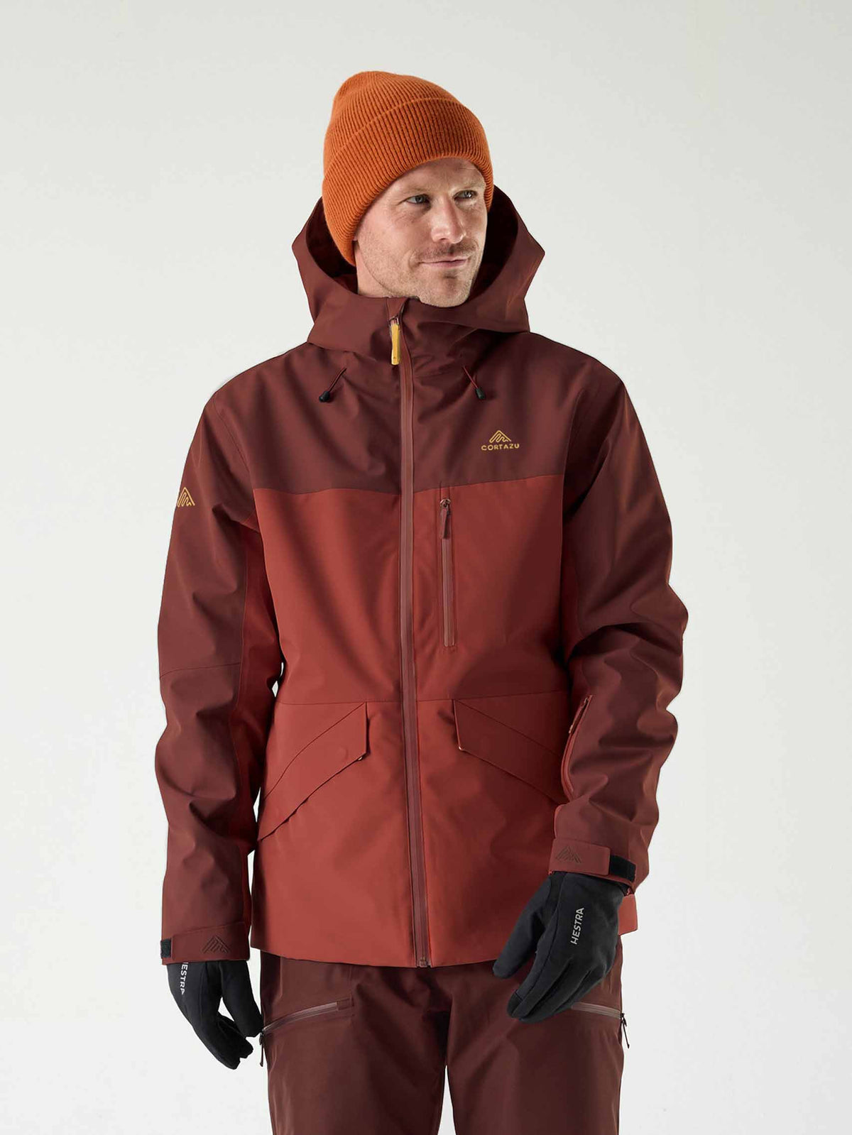 Nunatak INS Ski Jacket Russet Red | Men