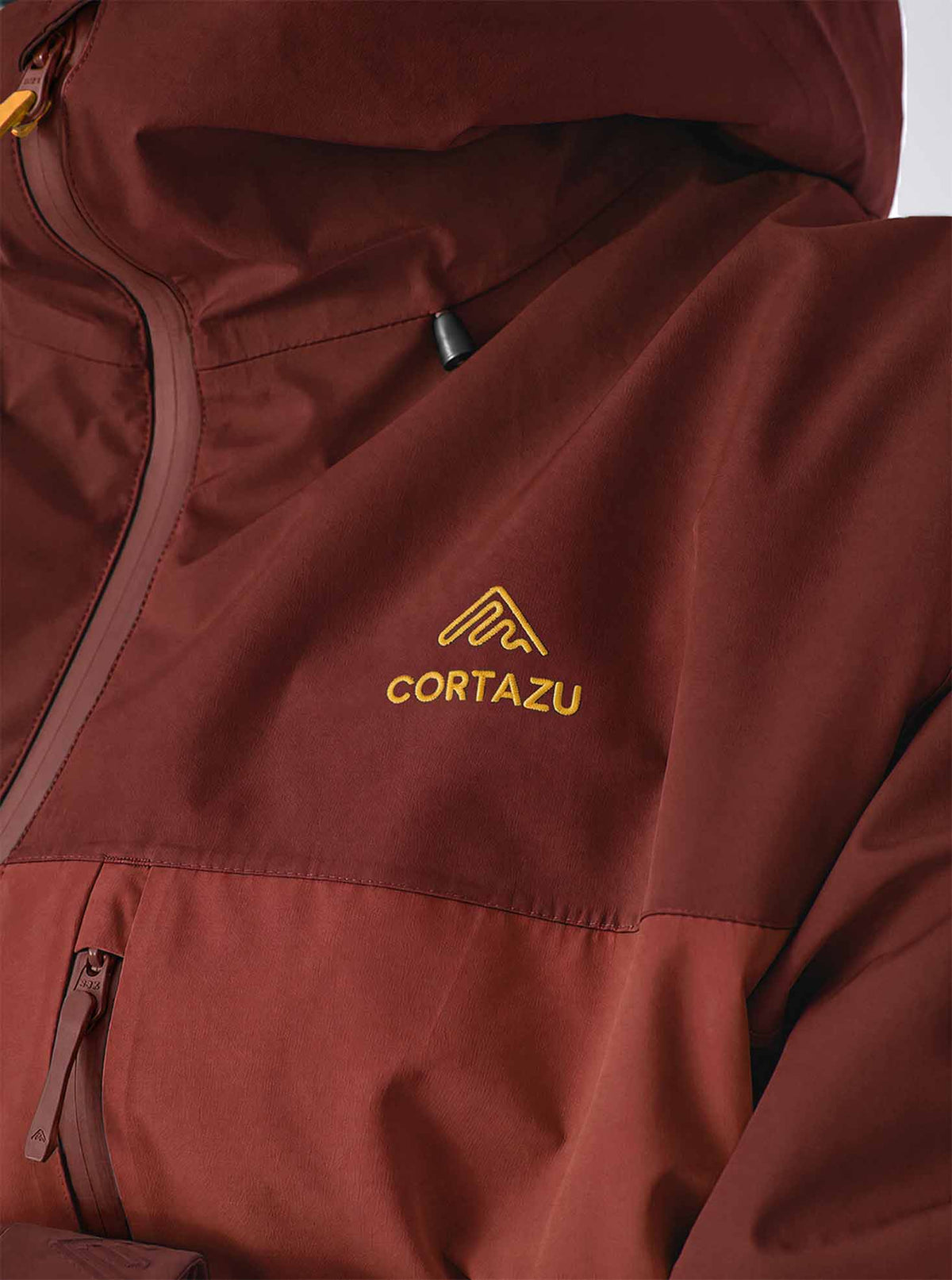 Nunatak INS Ski Jacket Russet Red | Men