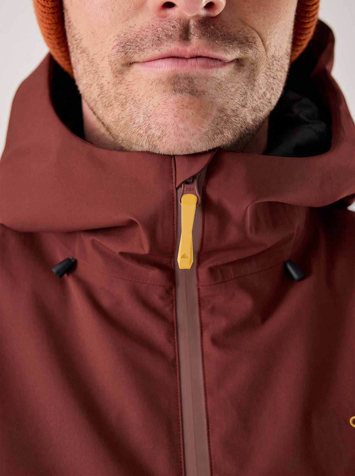 Nunatak INS Ski Jacket Russet Red | Men