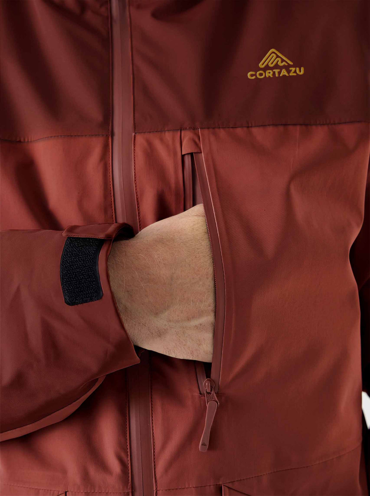 Nunatak INS Ski Jacket Russet Red | Men