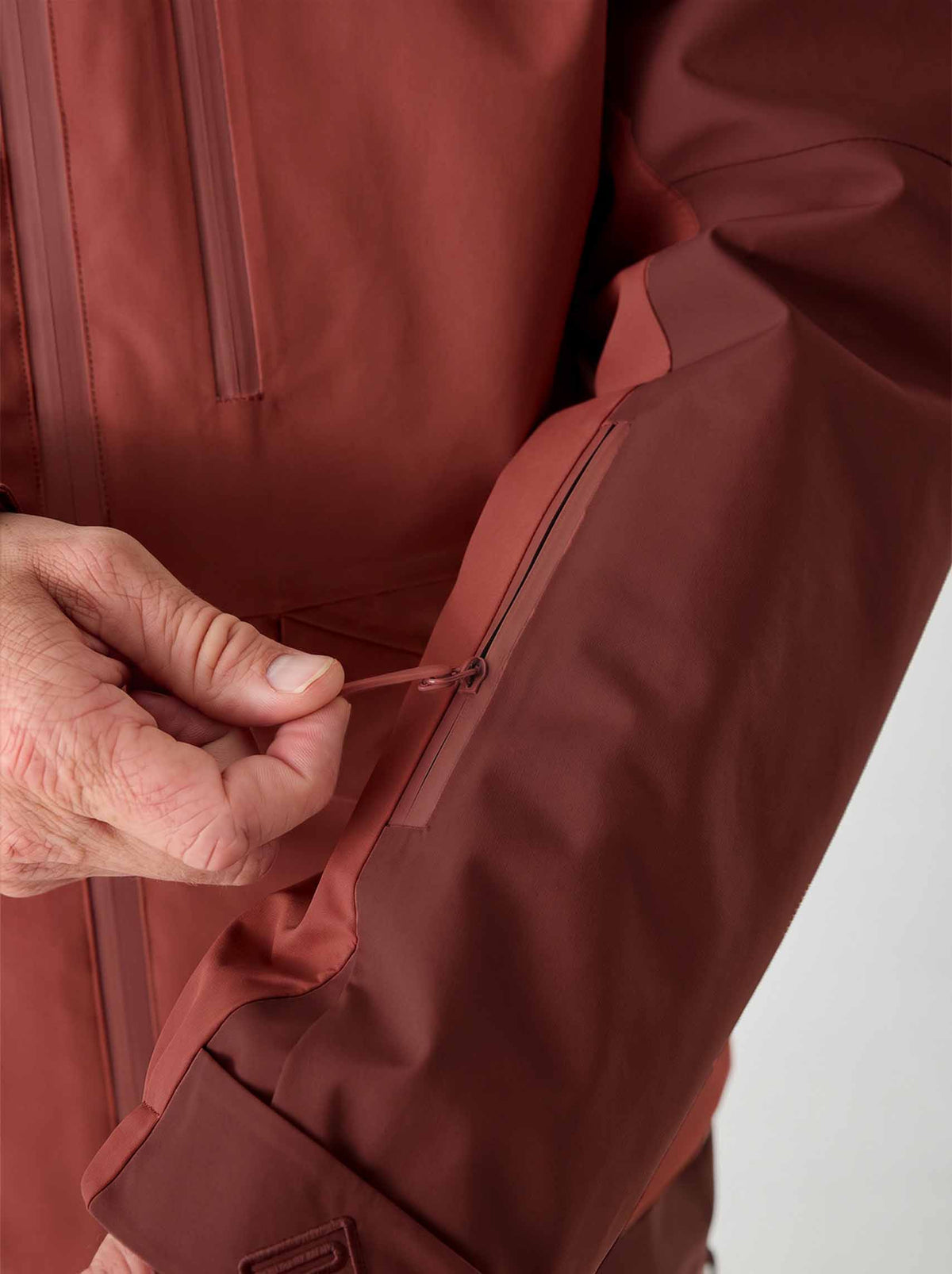 Nunatak INS Ski Jacket Russet Red | Men
