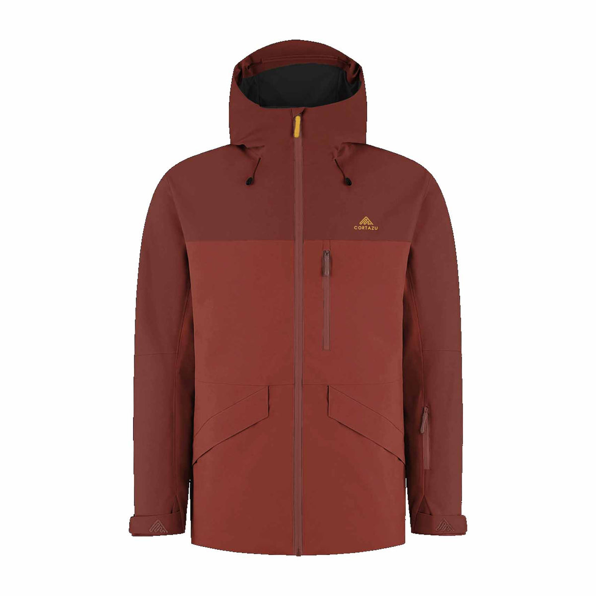 Nunatak INS Ski Jacket Russet Red | Men
