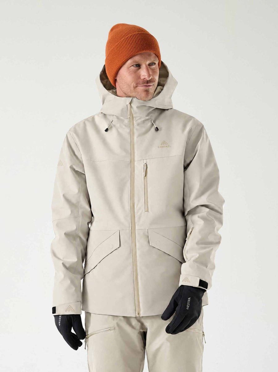 Nunatak jacket in Sandstone